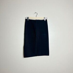 CLEARANCE! Black Hervé Leger Vintage Sheath Skirt Size M EUC
